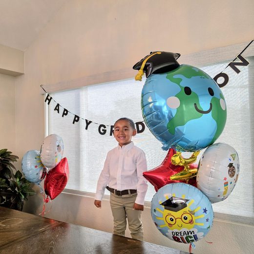 Graduation balloons